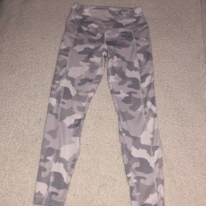 Yogalicious White Camo Leggings